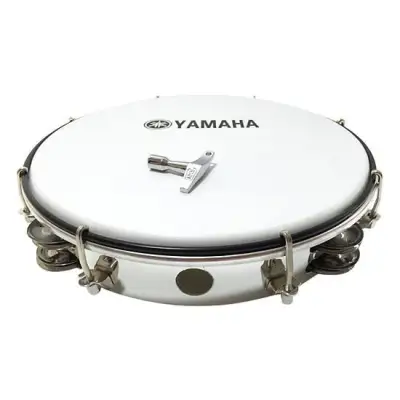 Trống lục lạc lắc tay - Lục lạc gõ bo Inox Tambourine Yamaha
