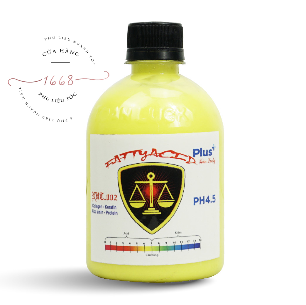 PHỤC HỒI TÓC AXIT BÉO PLUS KHỬ KIỀM, DƯỠNG TÓC
