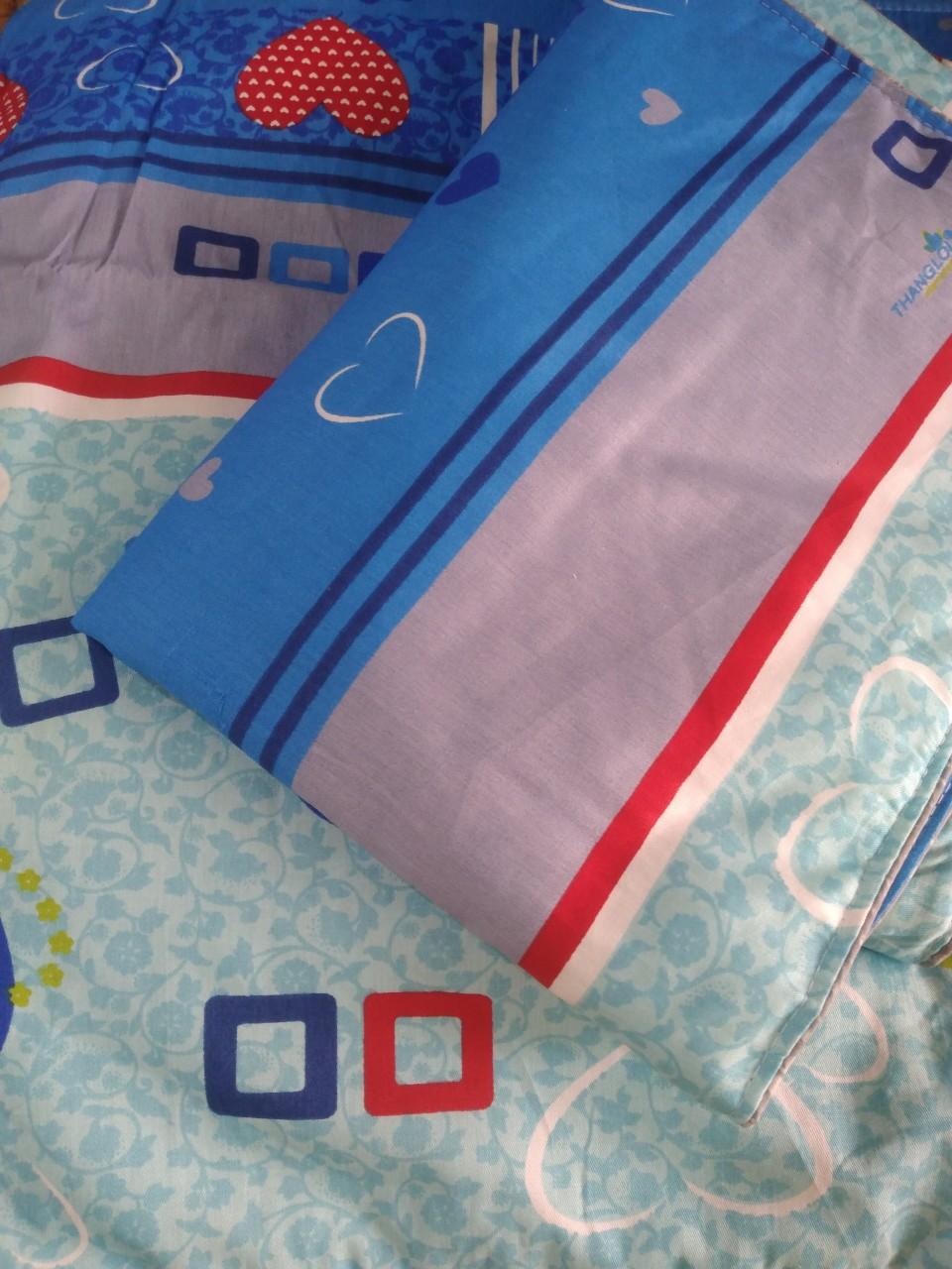 Vỏ gối ôm Thắng Lợi vải cotton
