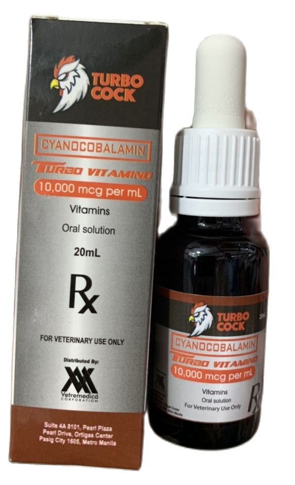 DUNG DỊCH UỐNG TURBO COCK chai 20ml