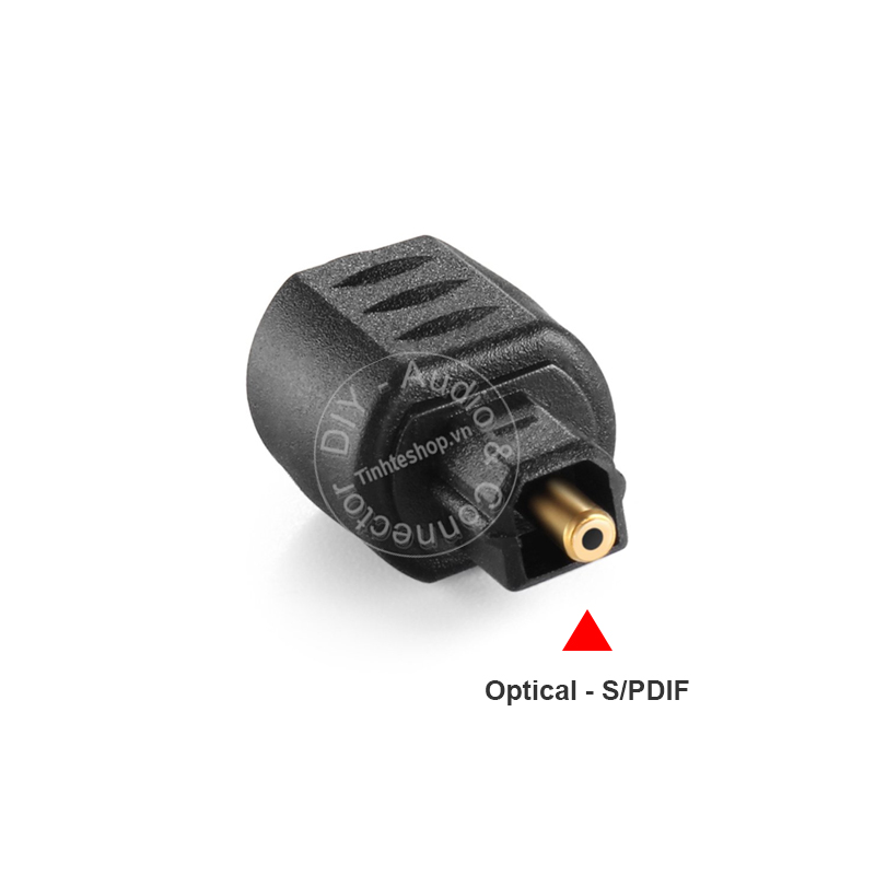 Jack chuyển optical sang 3.5 mini toslink - Đầu đổi quang thường sang quang 3.5mm