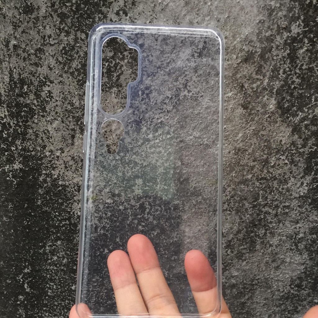 Ốp lưng Xiaomi Mi Note 10 Lite / Mi Note 10 silicon dẻo trong suốt123123