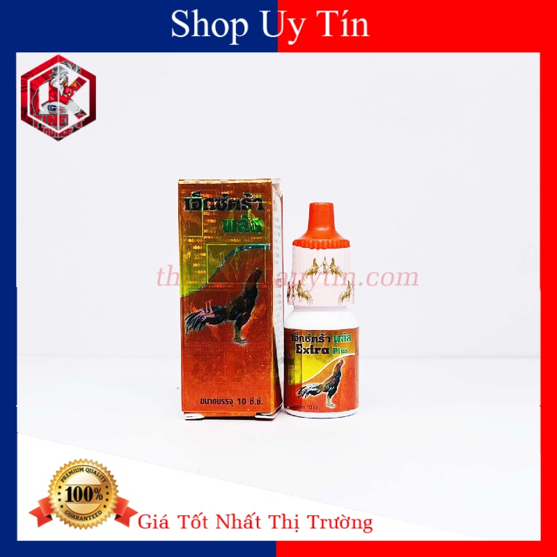 Hen đỏ extra plus 10ml thái lan-dùng cho gà khò khè-sỗ mũi- sưng phù đầu