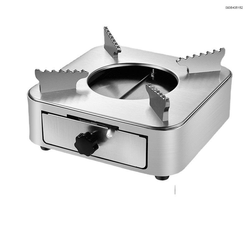 bếp cồn chịu nhiệt inox, bếp cồn ăn lẩu
