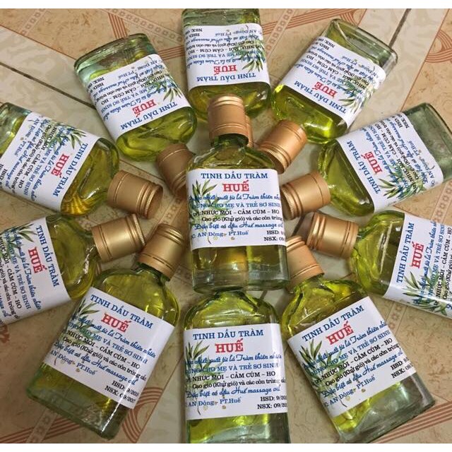 Dầu tràm looại 1 chai vuông 100ml