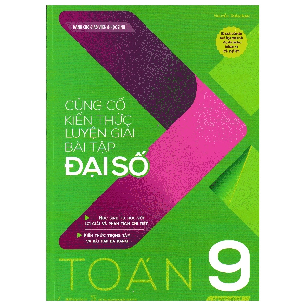 Fahasa - Củng Cố Kiến Thức Luyện Giải Bài Tập Đại Số Toán 9
