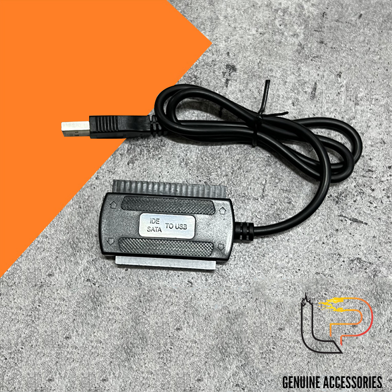 CÁP CHUYỂN USB 2.0 RA SATA + IDE KM11