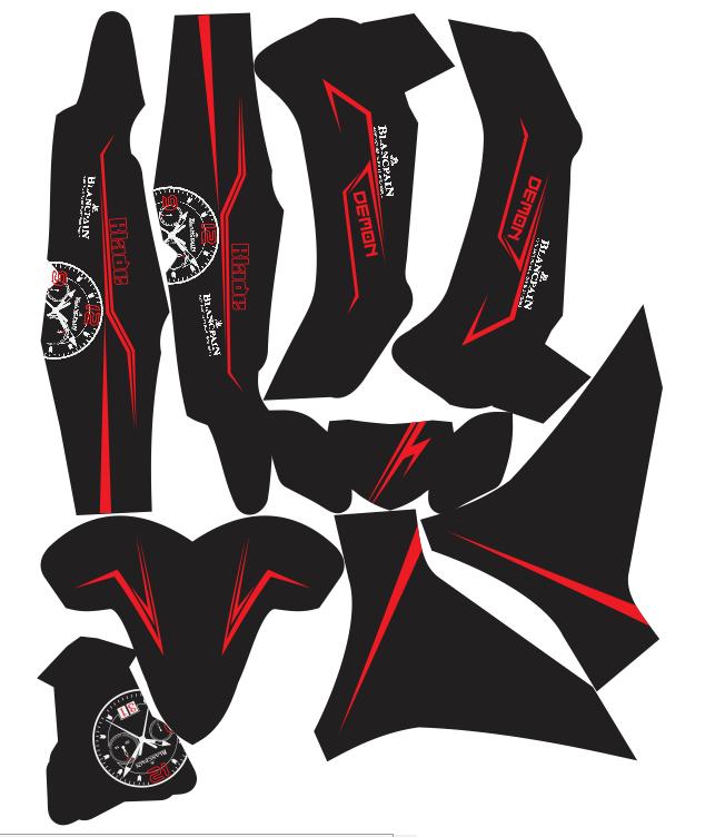 Tem trùm honda blade đồng hồ chỉ
