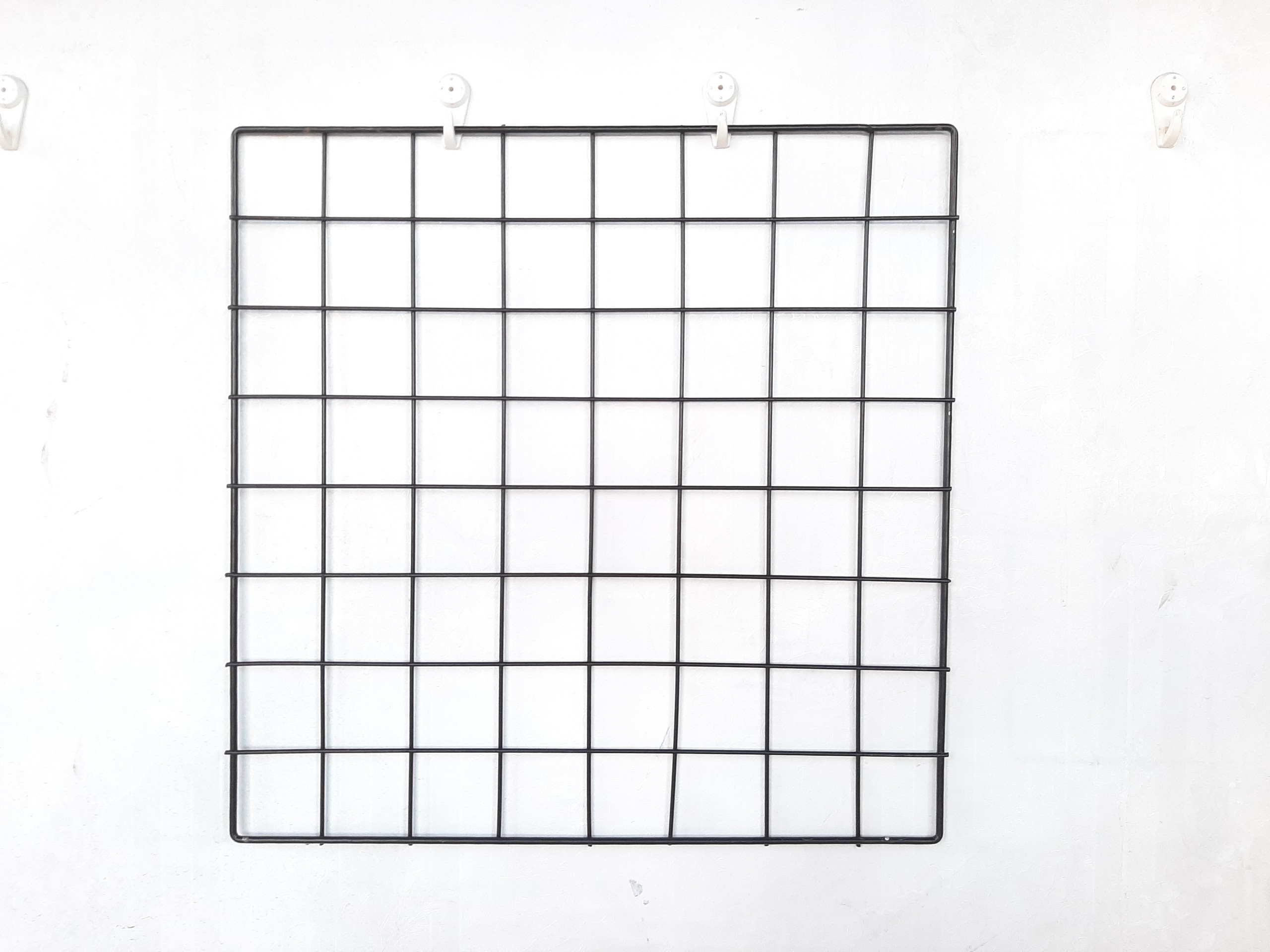 Khung Sắt Đa Năng, Khung Lưới Sắt 35x35cm (đen, trắng)