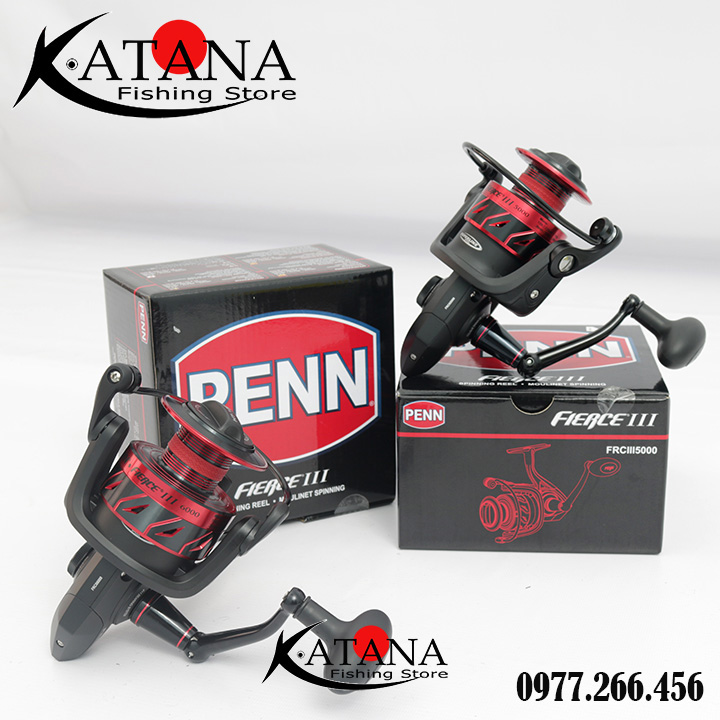 Máy Câu Bạo Lực - PENN FIERCE 3 - 5000 6000