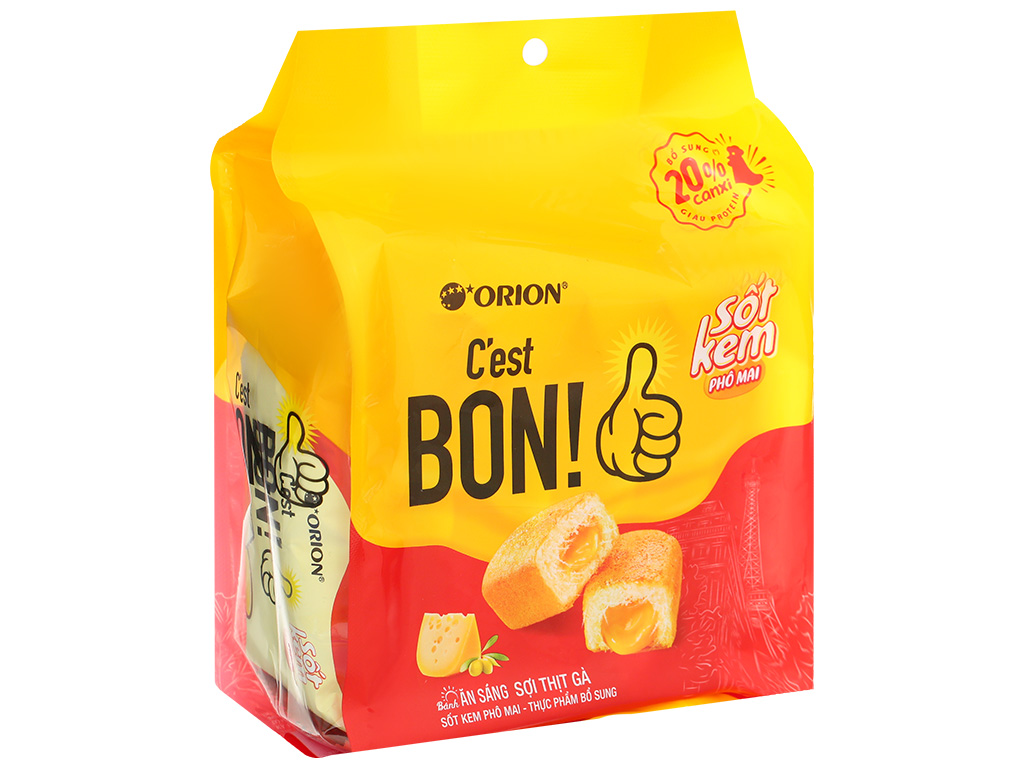 Bánh cream cheese Orion C'est Bon gói 101.5g