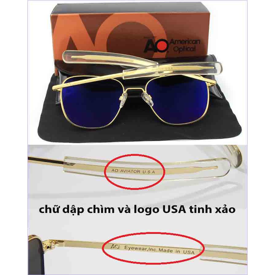 Kính mắt nam AO quân đội mỹ