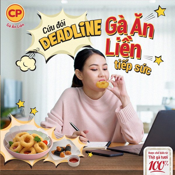 [HCM 2H] Gà CP - Gà Nutget vòng CP 1kg