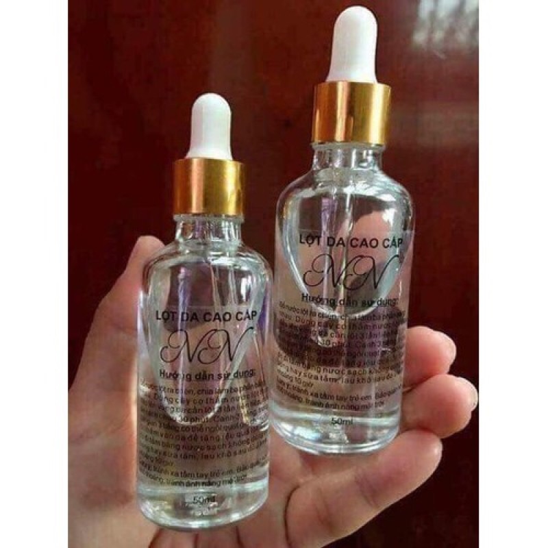 Combo 2 chai nước lột collagen nn thay da sinh học bao ra mảng to