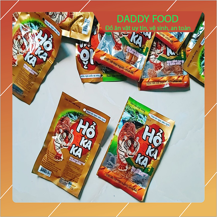Hổ kaka cay ngon hấp dẫn x10 gói