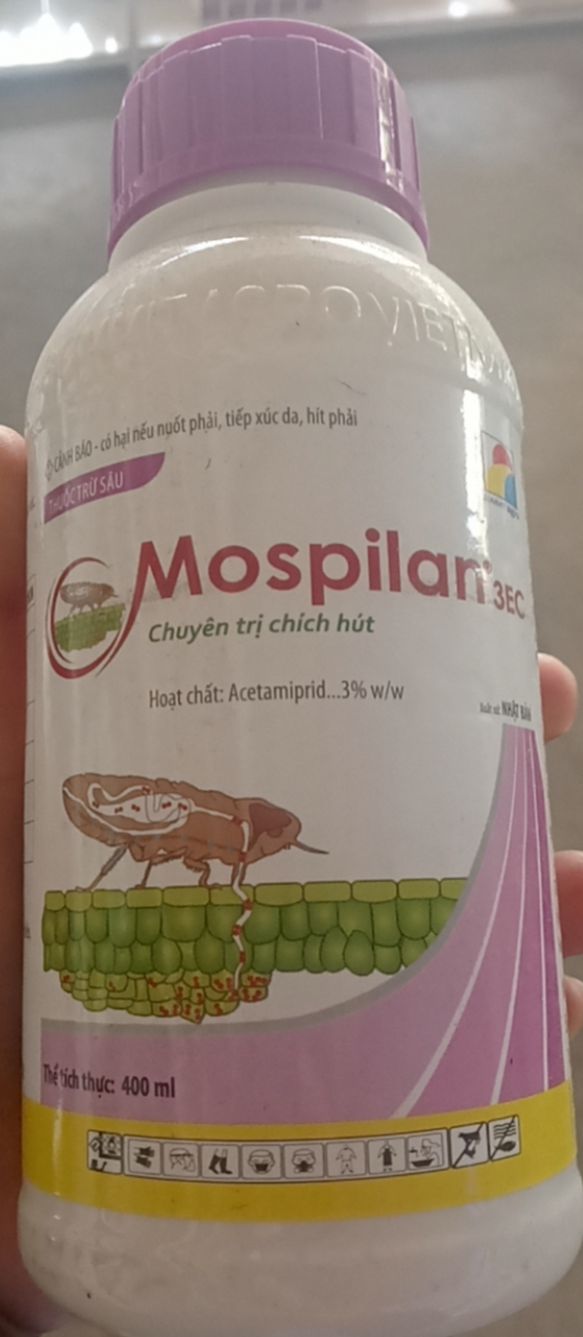 Thuốc trừ sâu rầy rệp Mospilan 3EC 400ml Nhật Bản chuyên trừ chích hút