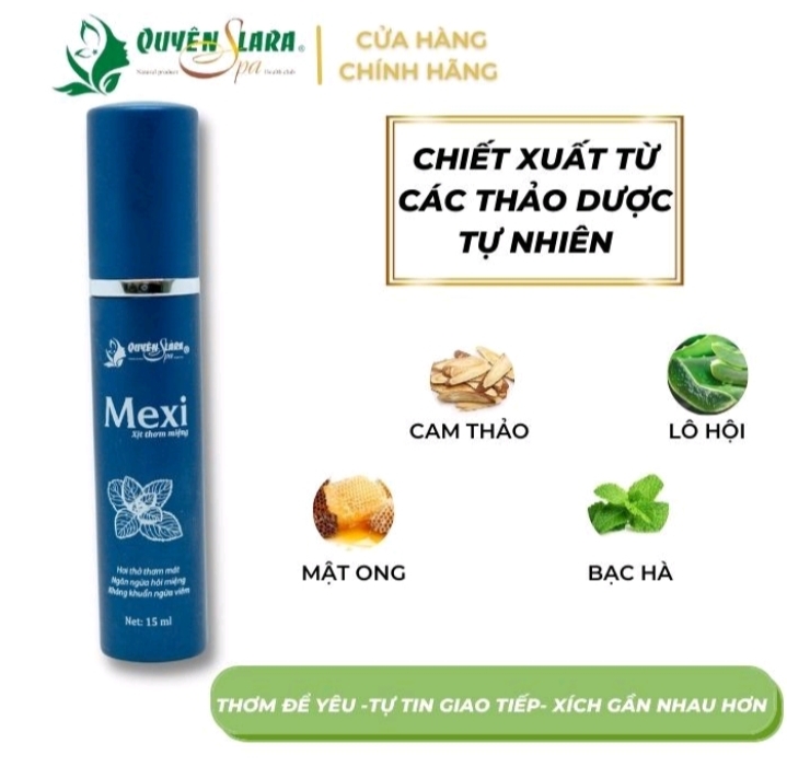 Xịt thơm miệng MEXI