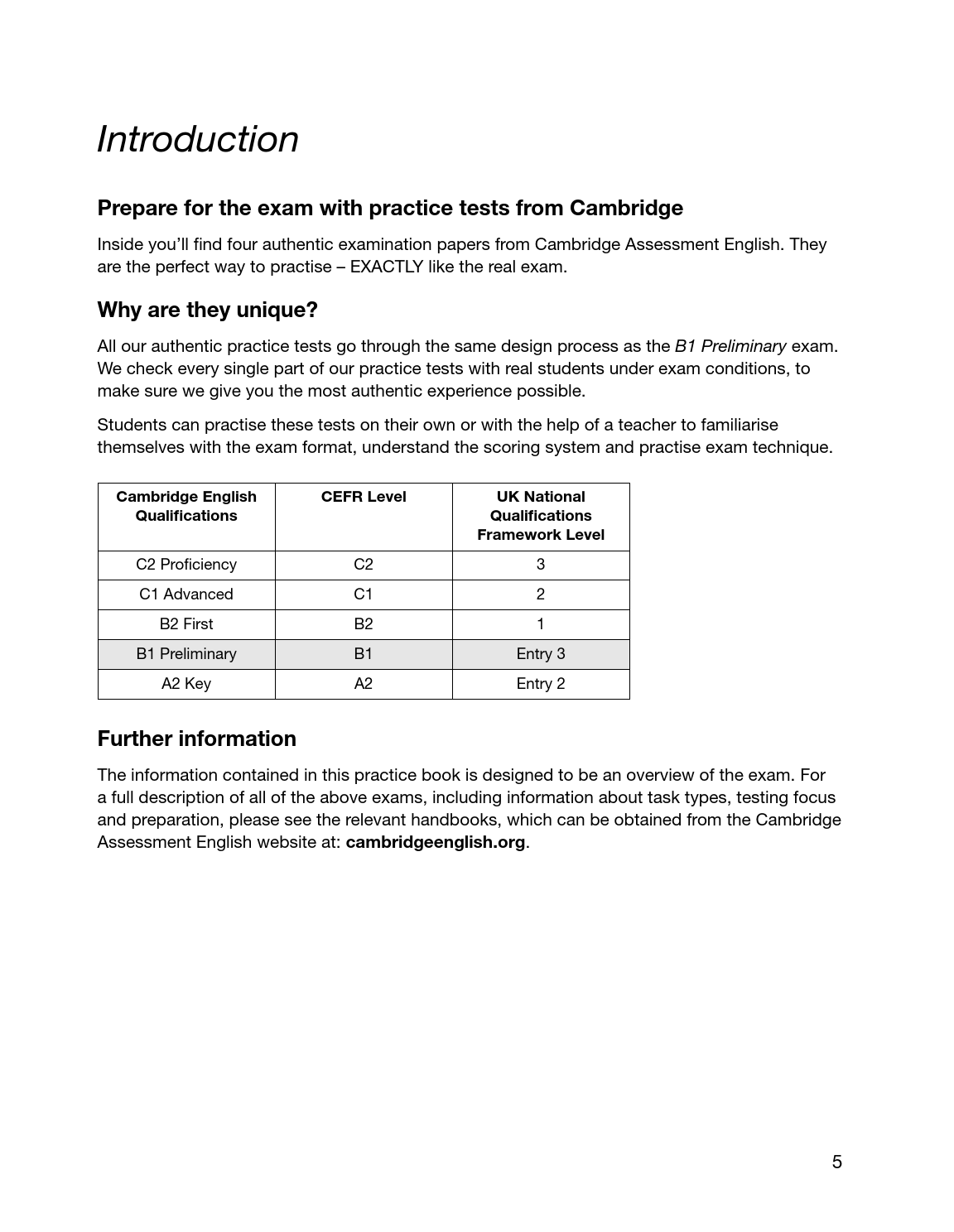 Sách B1 Preliminary 2 for the Revised 2020 Exam Student’s Book with Answers