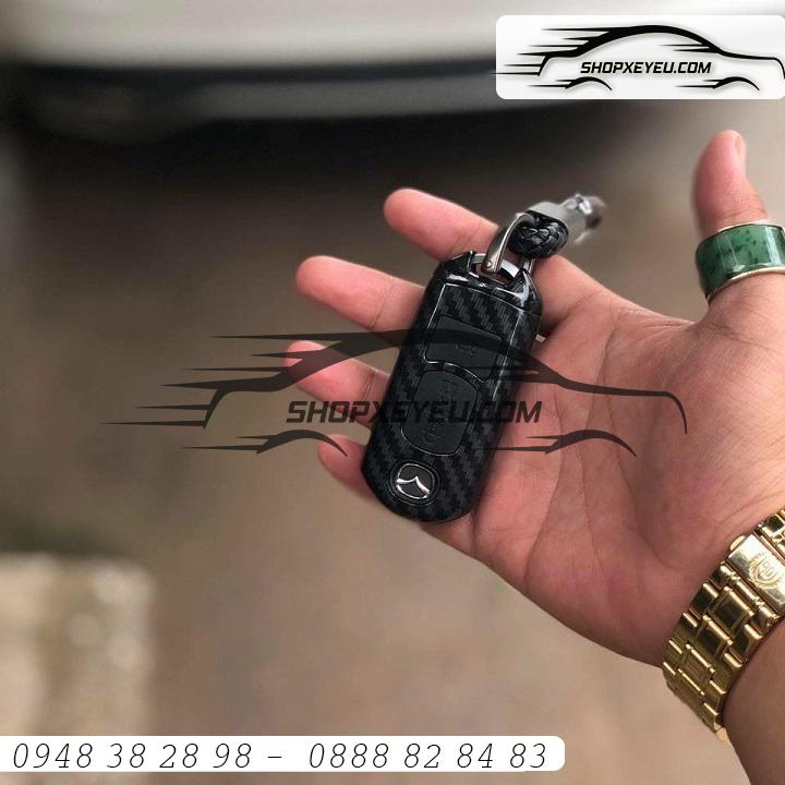 Ốp chìa khoá mazda 2,3,6 cx5