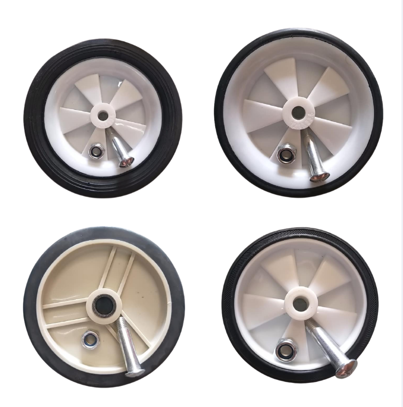Bánh xe cao su siêu bền nhiều kích thước