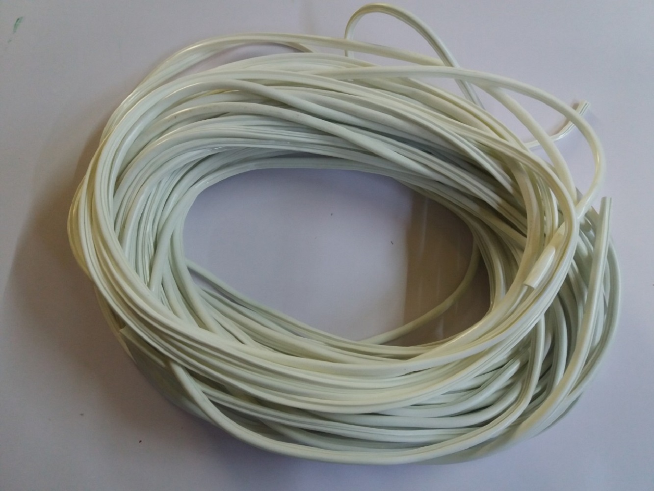 Gioăng cao su trắng 8mm - 1m - 8mm - 40gr