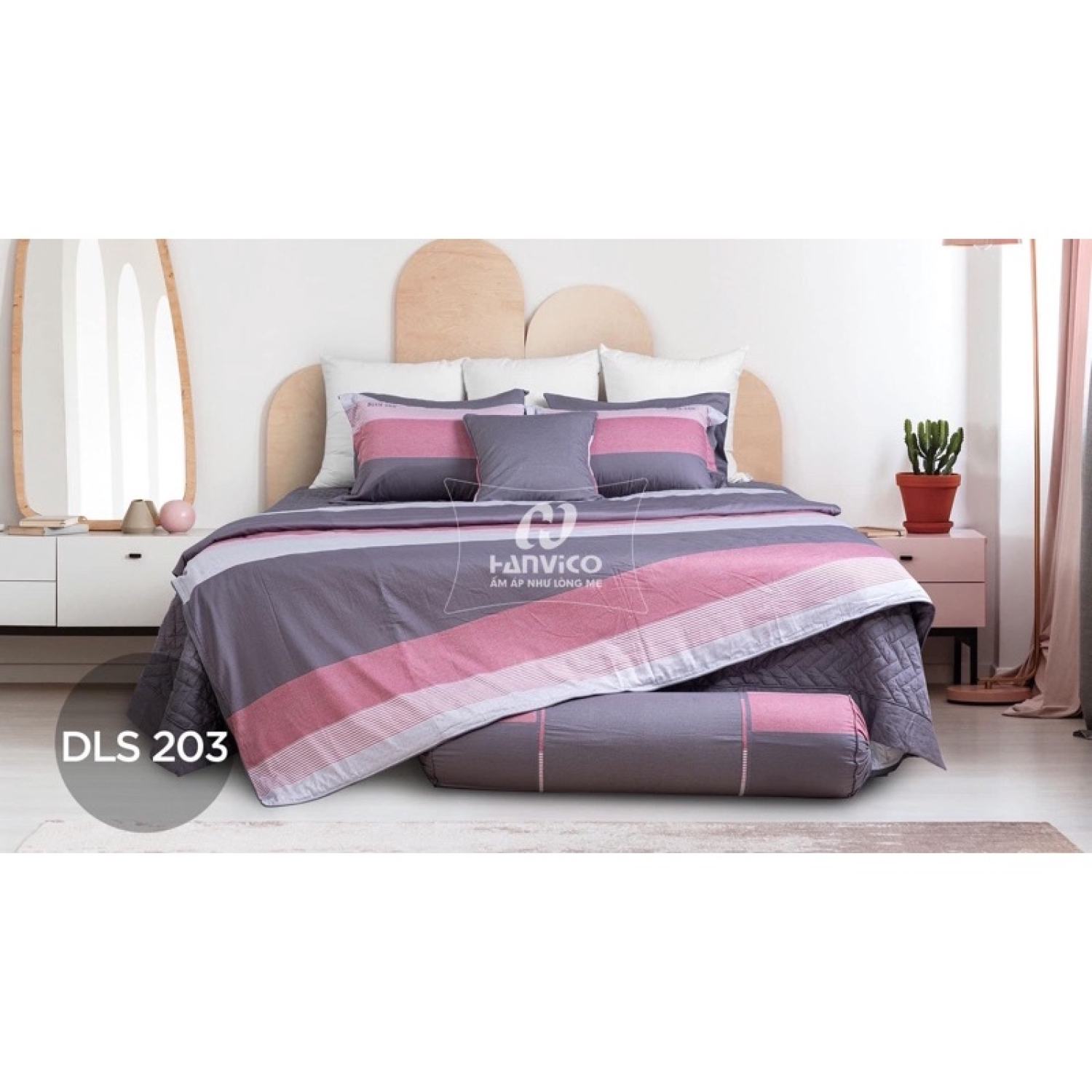 Bộ ga Hanvico Blue Sky DLT238 - Tencel 40s