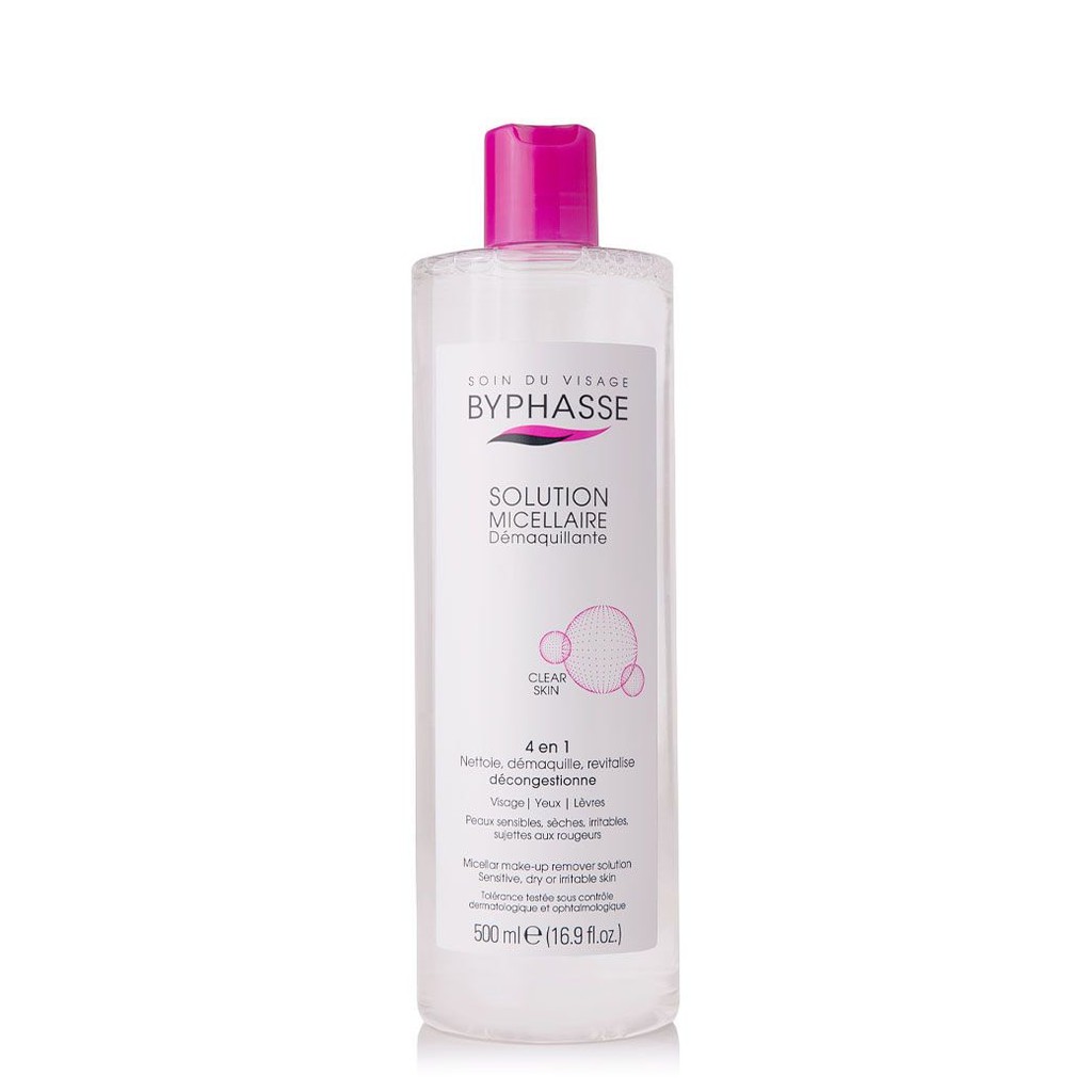 Nước Tẩy Trang BYPHASSE 500ml