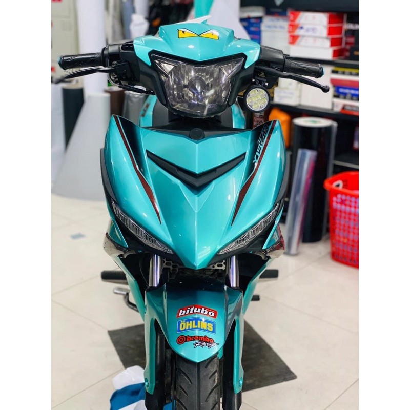 Tem rời Exciter 150 Xanh ngọc Y15Zr