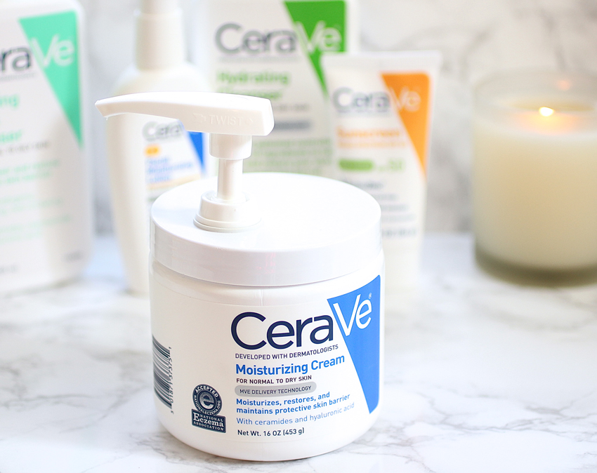 [CÓ VÒI] Kem Dưỡng Ẩm Cerave Moisturizing Cream (453g)