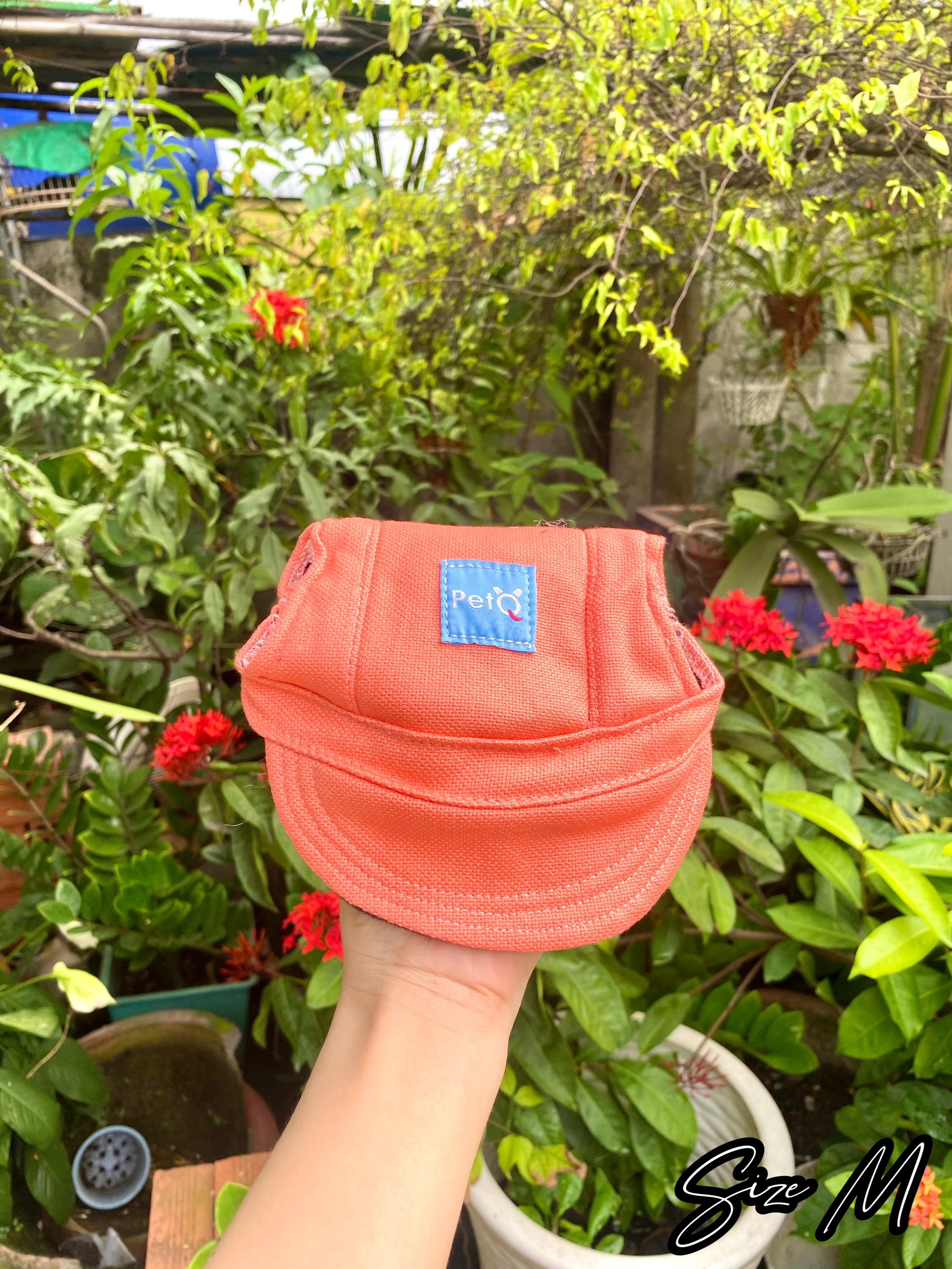 Nón lưỡi trai, nón mũ cho chó mèo, che nắng, thời trang cho thú cưng