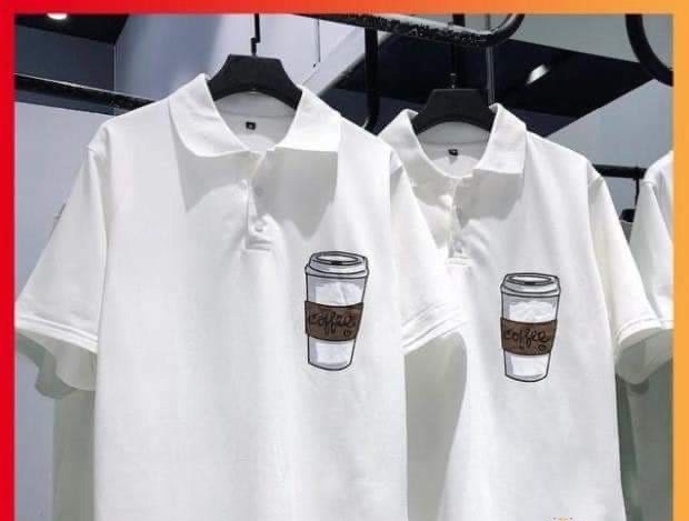 Áo polo logo cốc cfe dtr0720