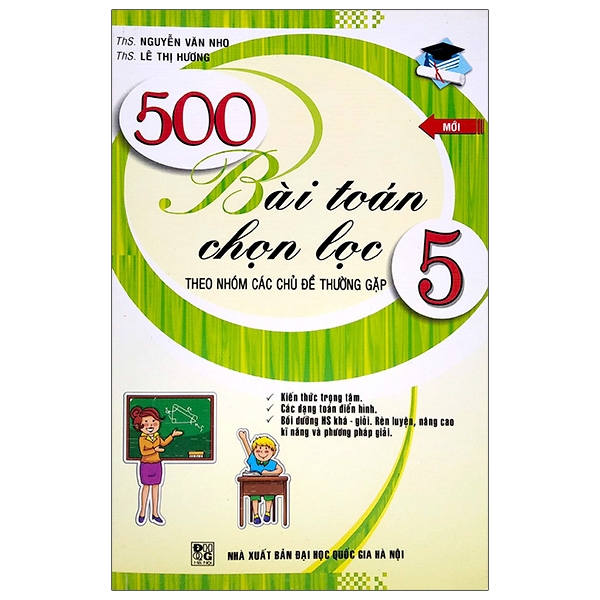 Fahasa - 500 bài toán chọn lọc lớp 5