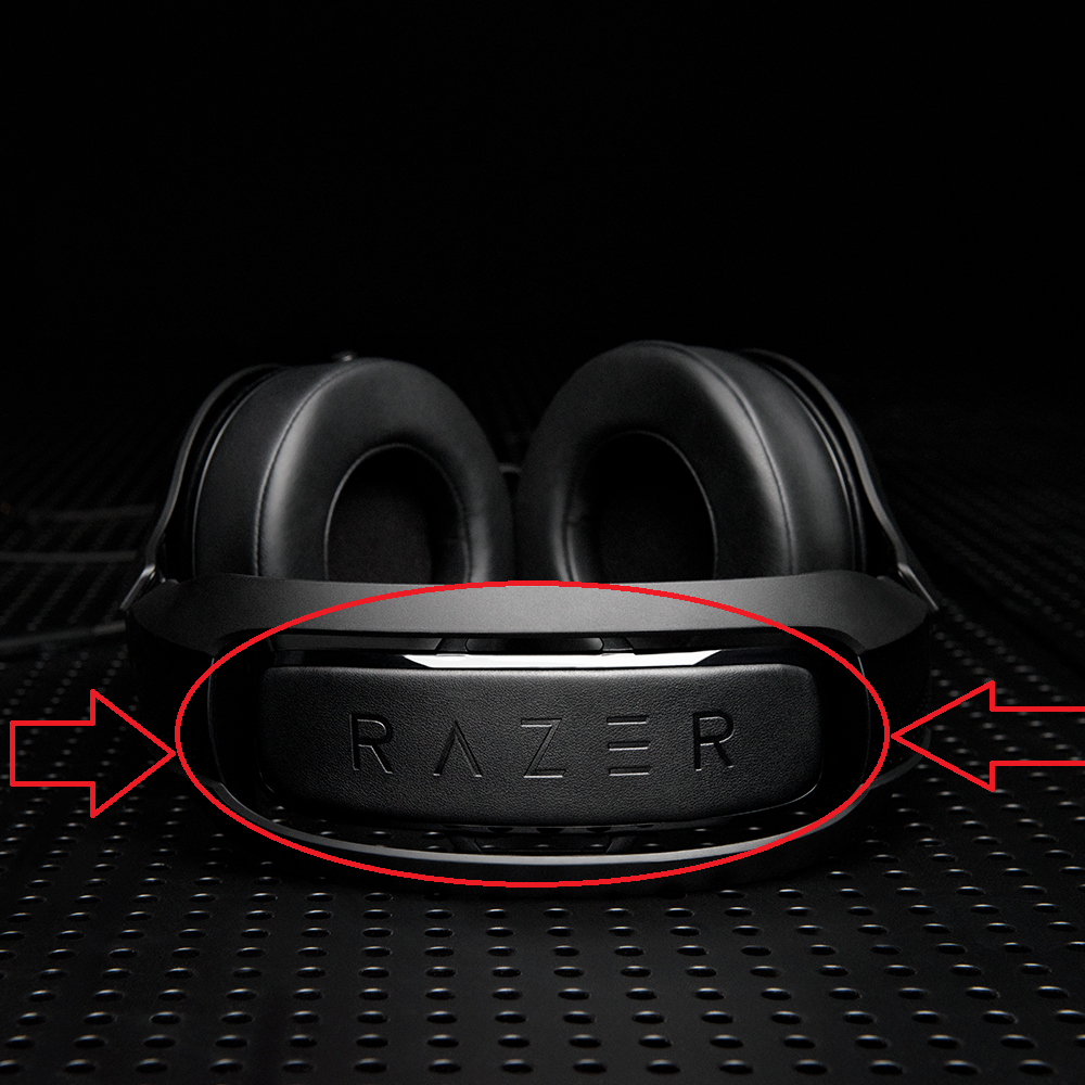 Đệm đầu tai nghe Razer Man O War