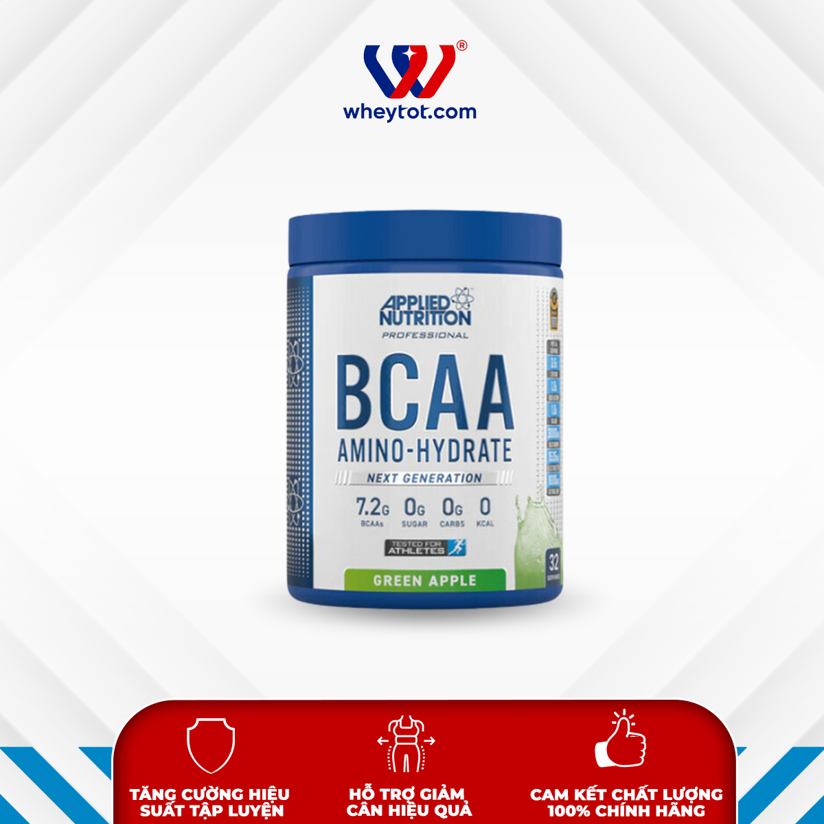 BCAA Amino Hydrate Applied Nutrition 450g chính hãng