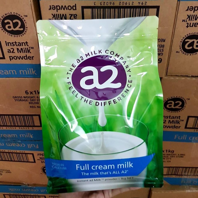 Combo Sữa Milo và A2 Nguyễn Kem Úc