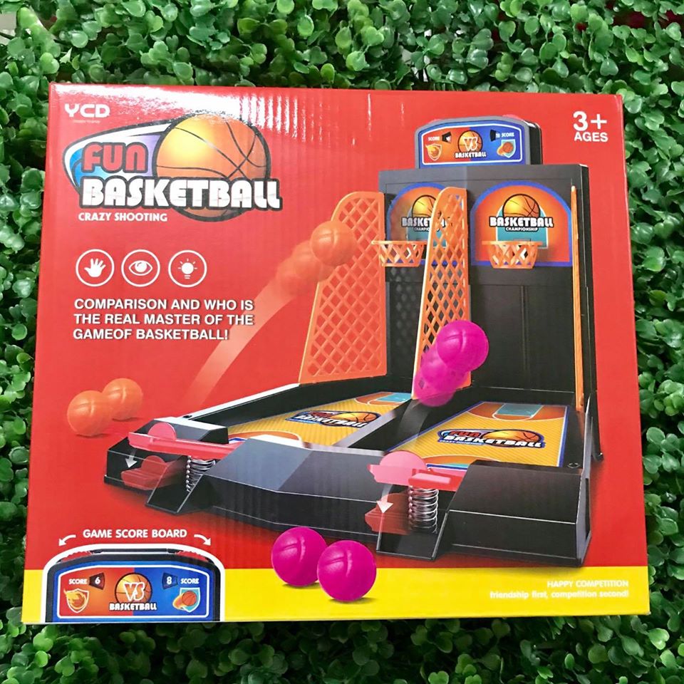 Bóng Rổ Mini Để Bàn Cho Bé