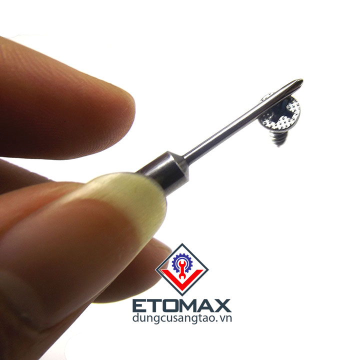 Bộ 8 đầu vặn vít 4 cạnh cao cấp JDM