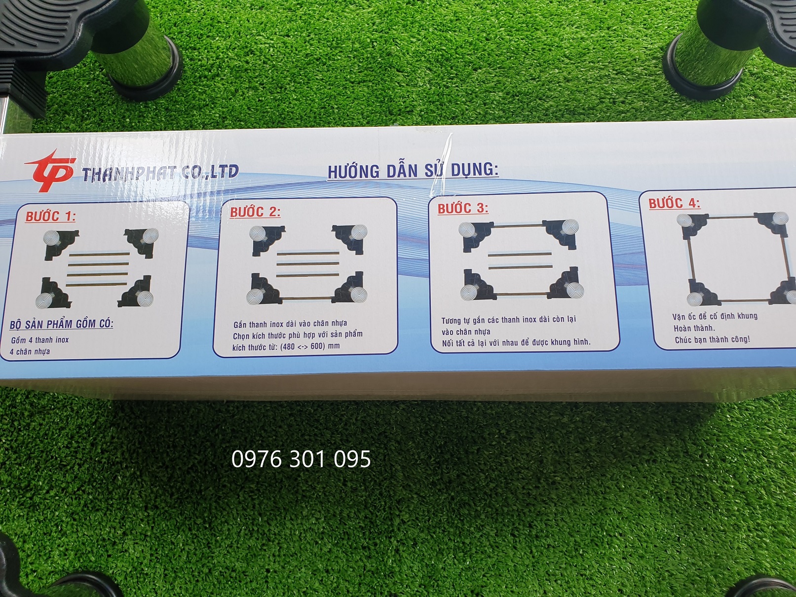Chân đế tủ lạnh máy giặt đa năng