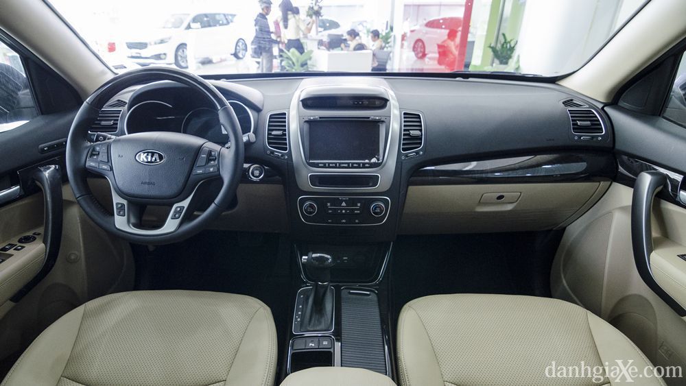 KIA SORENTO 2012- 2020:  Cường lực màn cảm ứng [Đạt chuẩn an toàn xe hơi]