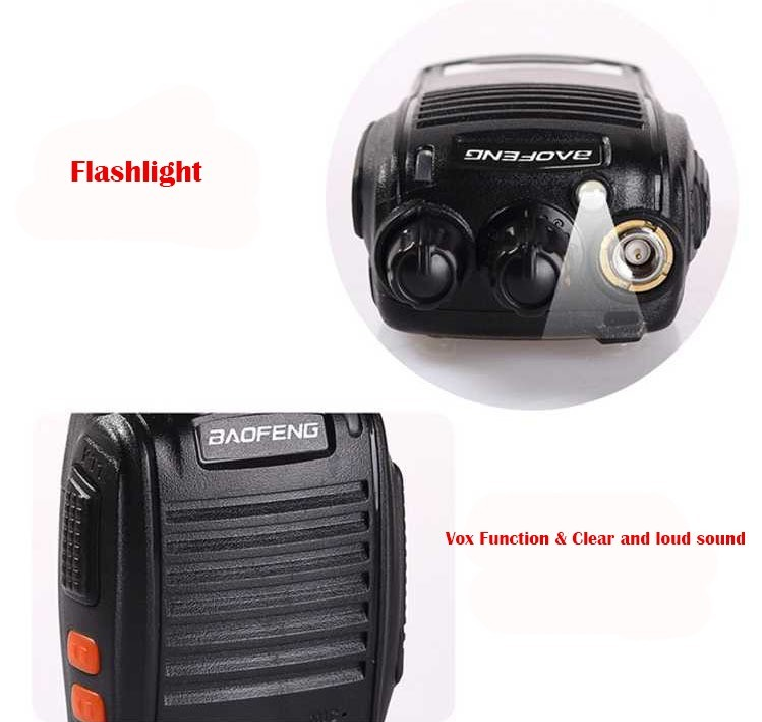 [HCM]Bộ đàm đa năng chuyên dụng Baofengs BF 888s