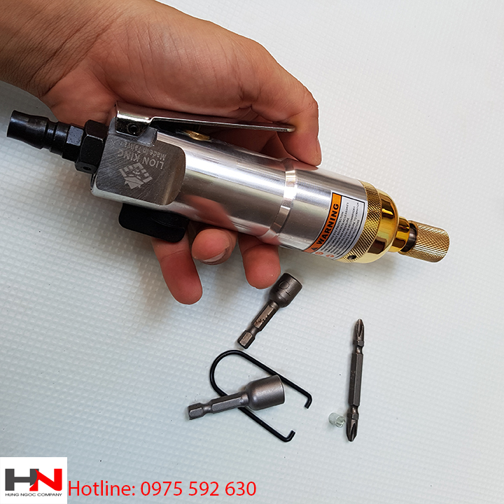 Dụng cụ tháo vít dùng khí nén