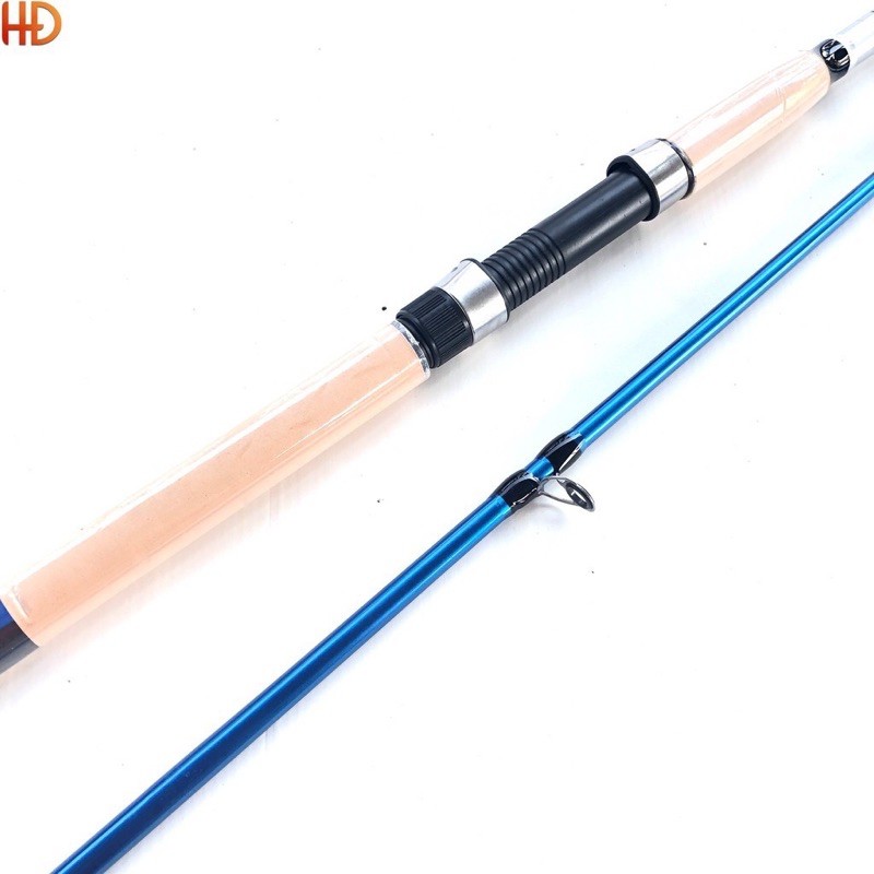 Cần Câu Máy SHIMANO 2 Khúc - Cần Câu Siêu Dẻo
