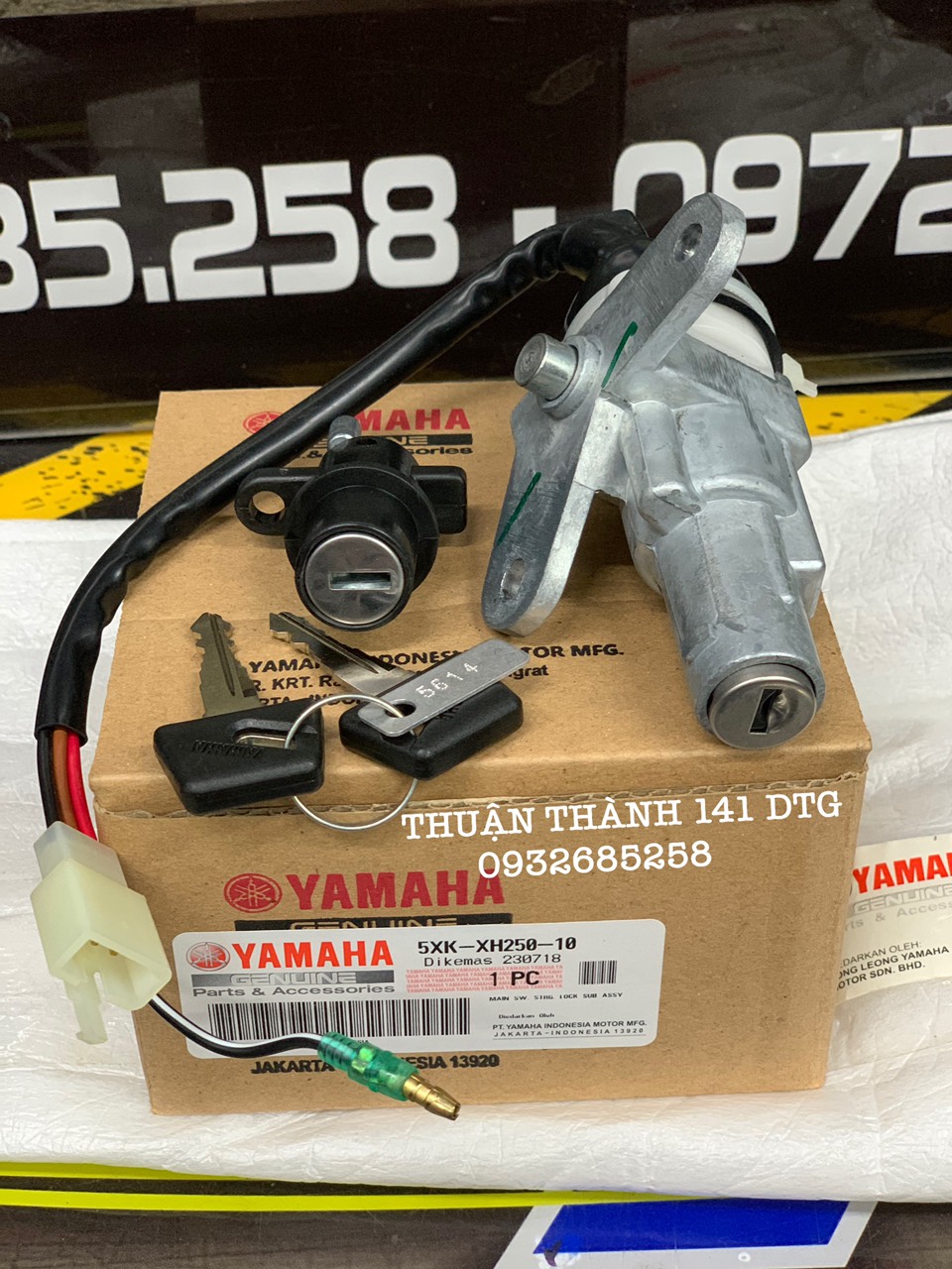 BỘ KHÓA MÁY YAZ ZIN HẢNG - YAZ125
