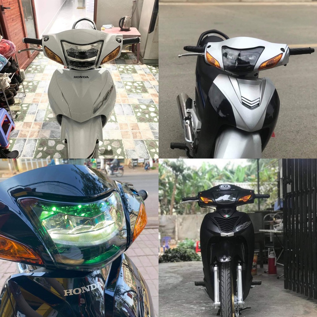 CHÓA LED 2 TẦNG ZHIPAT Wave Alpha, Wave S, Wave RS, Future X