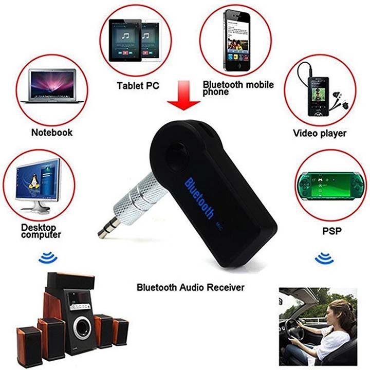 USB tạo Bluetooth cho dàn âm thanh xe hơi amply loa Car Bluetooth