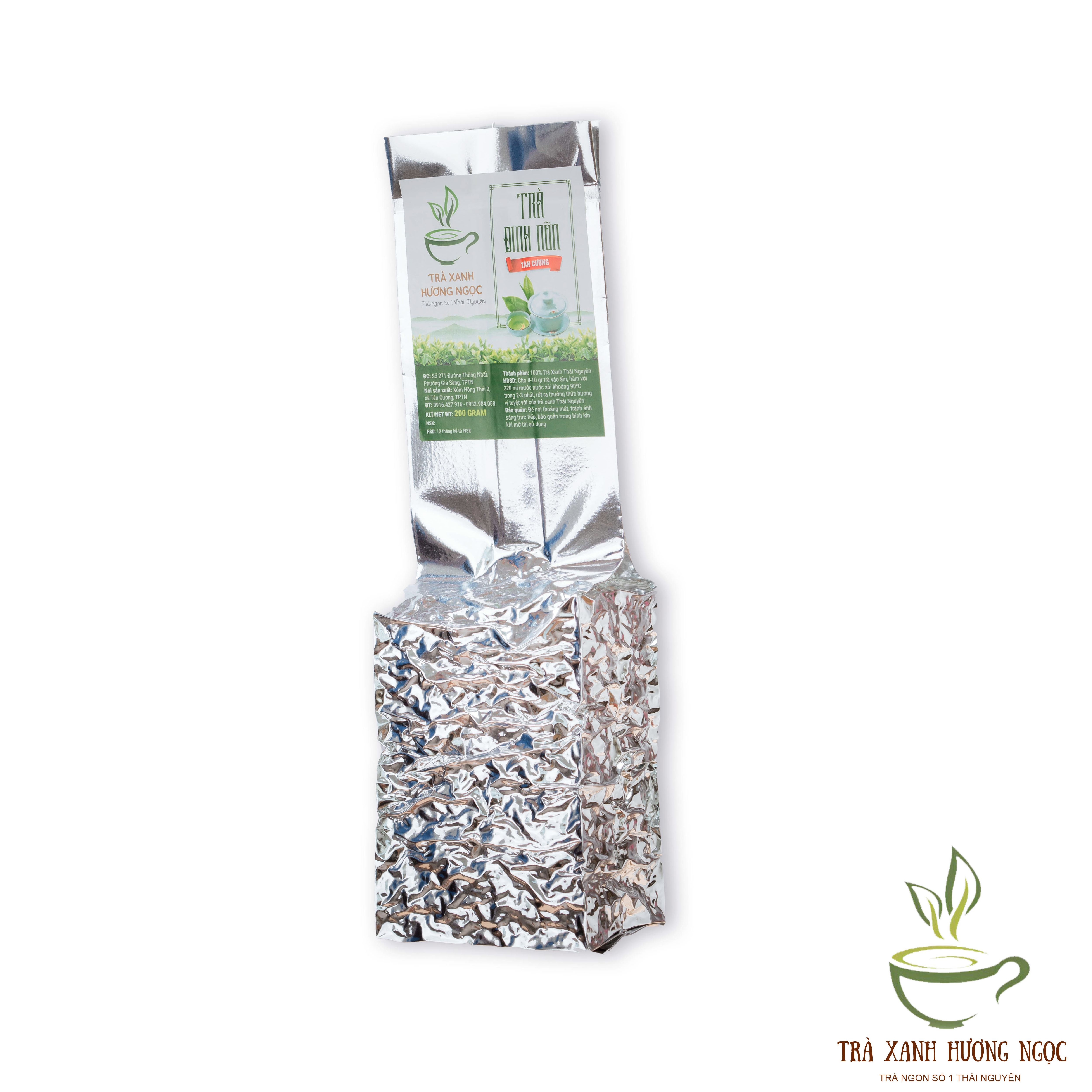 [Chính gốc Tân Cương Thái Nguyên] - Trà Đinh Nõn Tân Cương - [100g/200g]