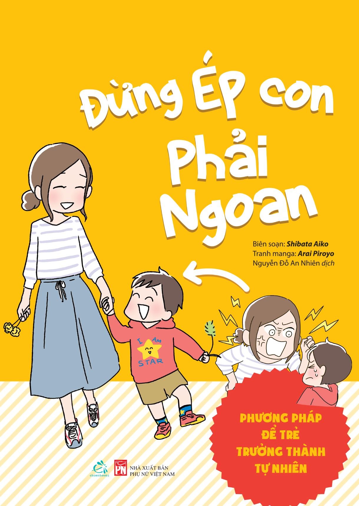 Đừng ép con phải ngoan - Shibata Aiko