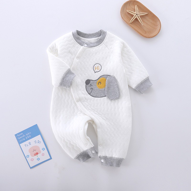 BODY NỈ BÔNG CHO BÉ (CAO CẤP)