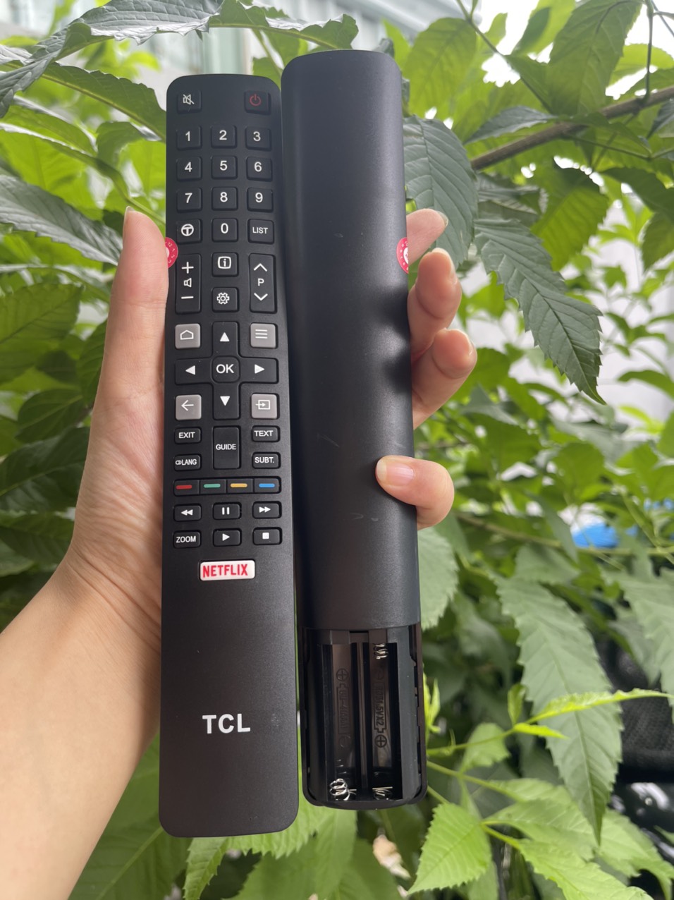 Remote tivi TCL hàng ZIN bảo hành 03 tháng