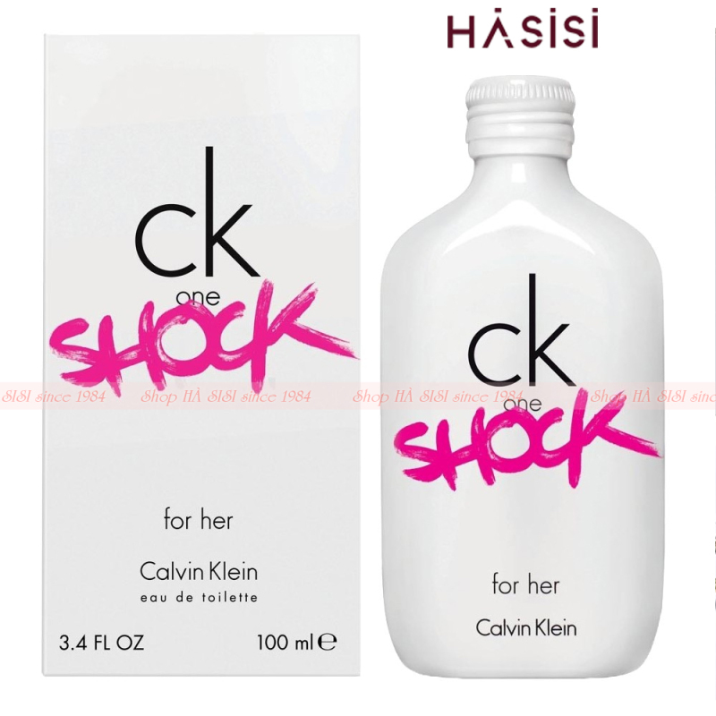 Nước hoa Ck - One Shock For Her Edt